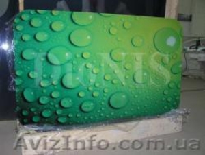 Стеклянные столешницы с фото.