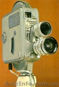 Admira 16 Al (el.)  Movie camera for 16 mm film. - <ro>Изображение</ro><ru>Изображение</ru> #5, <ru>Объявление</ru> #344543