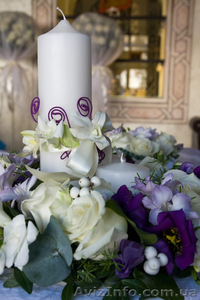 Свадебные свечи - <ro>Изображение</ro><ru>Изображение</ru> #4, <ru>Объявление</ru> #326889
