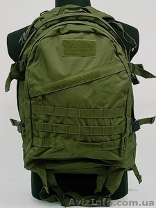 Продам тактический рюкзак 3-DAY ASSAULT 36л олива - <ro>Изображение</ro><ru>Изображение</ru> #1, <ru>Объявление</ru> #385920