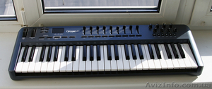 Продам midi клавиатуру/контроллер M-AUDIO Oxygen 49 - <ro>Изображение</ro><ru>Изображение</ru> #1, <ru>Объявление</ru> #383762