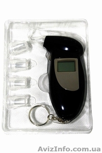Алкотестер Digital LED Alcohol Breath Tester  Analyzer - <ro>Изображение</ro><ru>Изображение</ru> #1, <ru>Объявление</ru> #377773