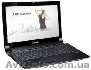 Cрочно продам мультимедийный ноутбук ASUS N53SN (SX216D). Новый! - <ro>Изображение</ro><ru>Изображение</ru> #1, <ru>Объявление</ru> #388011