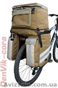 Велосумка,  велобаулDenVik-cora