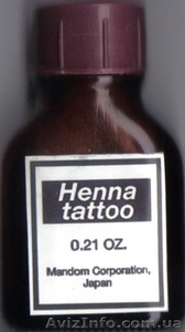 ХНА ДЛЯ ВРЕМЕННОЙ ТАТУИРОВКИ