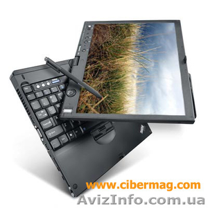 Планшетный ноутбук IBM ThinkPad X61 Tablet - <ro>Изображение</ro><ru>Изображение</ru> #1, <ru>Объявление</ru> #380919