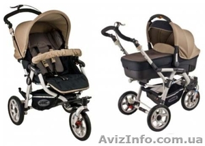 Коляска 2в1 и 3в1 Jane Slalom Pro Capazo Pro чехол