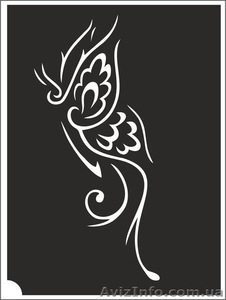 ТРАФАРЕТЫ ДЛЯ ВРЕМЕННЫХ ТАТУИРОВОК