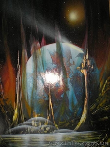 Картины из серии "Загадочная вселенная Майя" - <ro>Изображение</ro><ru>Изображение</ru> #4, <ru>Объявление</ru> #378525