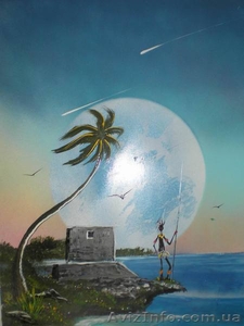 Картины из серии "Загадочная вселенная Майя" - <ro>Изображение</ro><ru>Изображение</ru> #5, <ru>Объявление</ru> #378525