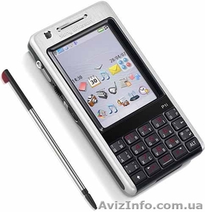 Продаю смартфон Sony Ericsson P1i - <ro>Изображение</ro><ru>Изображение</ru> #1, <ru>Объявление</ru> #369871