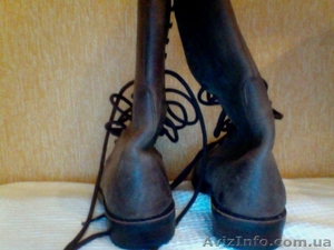 Продам женские кожаные осенние ботинки - <ro>Изображение</ro><ru>Изображение</ru> #2, <ru>Объявление</ru> #391853