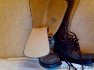Продам женские кожаные осенние ботинки - <ro>Изображение</ro><ru>Изображение</ru> #5, <ru>Объявление</ru> #391853