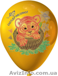Воздушные шарики с рисунком - <ro>Изображение</ro><ru>Изображение</ru> #2, <ru>Объявление</ru> #385551
