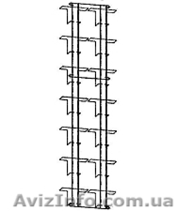 Торговое оборудование,  стойки,  стеллажи,   подставки,   витрины  для продажи диско