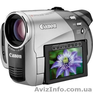Видеокамера Canon Dc50 торг б/у - <ro>Изображение</ro><ru>Изображение</ru> #1, <ru>Объявление</ru> #390559