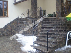 Лестницы бетонные в Житомире