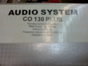 Автоаккустика AudioSistem CO130 Plus - <ro>Изображение</ro><ru>Изображение</ru> #7, <ru>Объявление</ru> #410507