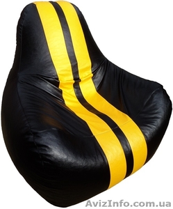 Кресло-мешок: Пуф ГРУША,  пуф МЯЧ —от 199 грн. 