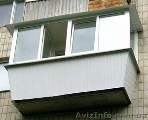 Внутренняя и внешняя отделка балконов. - <ro>Изображение</ro><ru>Изображение</ru> #1, <ru>Объявление</ru> #412358