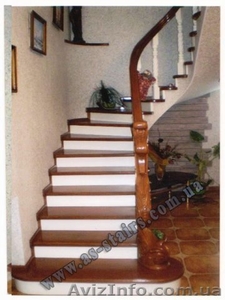 Бетонные лестницы в Киеве