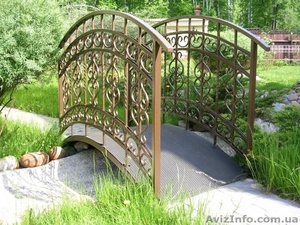 Кованые мостики, садовые мостики - <ro>Изображение</ro><ru>Изображение</ru> #1, <ru>Объявление</ru> #408230