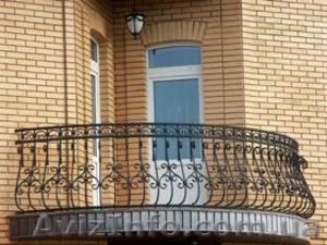 Балконные кованые ограждения - <ro>Изображение</ro><ru>Изображение</ru> #2, <ru>Объявление</ru> #408198