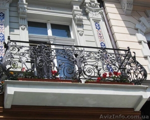 Балконные кованые ограждения - <ro>Изображение</ro><ru>Изображение</ru> #1, <ru>Объявление</ru> #408198