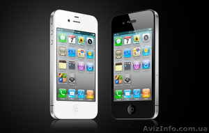 APPLE  iPhone 4 (neverlock)  Black! White! Продам! Срочно! - <ro>Изображение</ro><ru>Изображение</ru> #1, <ru>Объявление</ru> #402698