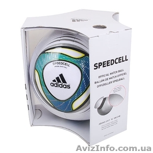   Продам профессиональные мячи Adidas Jabulani, Speedcell - <ro>Изображение</ro><ru>Изображение</ru> #2, <ru>Объявление</ru> #406396