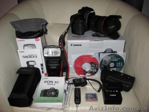 Canon EOS 5D Mark II with 24-105mm IS L Lens - <ro>Изображение</ro><ru>Изображение</ru> #1, <ru>Объявление</ru> #423077