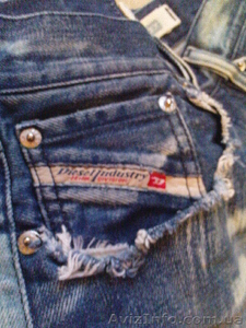 продам джинсы Diesel - <ro>Изображение</ro><ru>Изображение</ru> #2, <ru>Объявление</ru> #420033