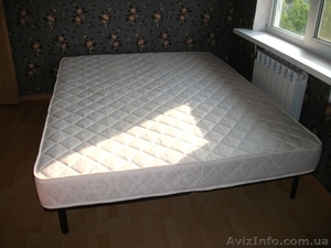 Кровать 2-х сп. с матрацем - продам - или обменяю на что-либо  - <ro>Изображение</ro><ru>Изображение</ru> #1, <ru>Объявление</ru> #399741