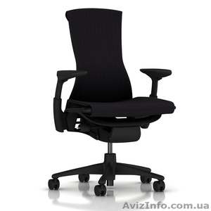 Herman Miller Embody Chair - Black Balance Fabric Seat - <ro>Изображение</ro><ru>Изображение</ru> #1, <ru>Объявление</ru> #410096