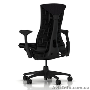 Herman Miller Embody Chair - Black Balance Fabric Seat - <ro>Изображение</ro><ru>Изображение</ru> #2, <ru>Объявление</ru> #410096