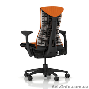 Herman Miller Embody Chair - Mango Balance Fabric Seat - <ro>Изображение</ro><ru>Изображение</ru> #2, <ru>Объявление</ru> #410098