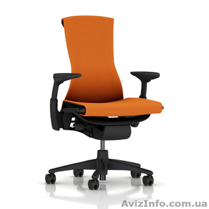 Herman Miller Embody Chair - Mango Balance Fabric Seat - <ro>Изображение</ro><ru>Изображение</ru> #1, <ru>Объявление</ru> #410098