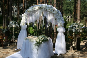 свадебное оформление залов, прокат арок и канделябров свадебный букет - <ro>Изображение</ro><ru>Изображение</ru> #8, <ru>Объявление</ru> #405636