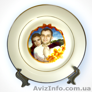 Печать фото на тарелках - <ro>Изображение</ro><ru>Изображение</ru> #2, <ru>Объявление</ru> #399458