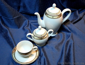Чайный фарфоровый сервиз Luisenburg(fine porcelain bavaria) на 6 персон 16 предм - <ro>Изображение</ro><ru>Изображение</ru> #1, <ru>Объявление</ru> #397942