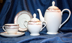 Чайный фарфоровый сервиз Luisenburg(fine porcelain bavaria) на 6 персон 16 предм - <ro>Изображение</ro><ru>Изображение</ru> #4, <ru>Объявление</ru> #397942