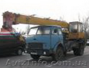 Автокран 12, 5 тонн МАЗ-5334 КС-3577 90 г.-140 000 грн
