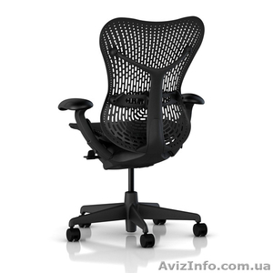 Herman Miller Mirra Chair - Graphite Seat, Graphite Back - <ro>Изображение</ro><ru>Изображение</ru> #2, <ru>Объявление</ru> #410101