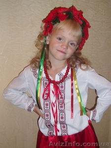 костюм Украинки-украиночки - <ro>Изображение</ro><ru>Изображение</ru> #2, <ru>Объявление</ru> #404248