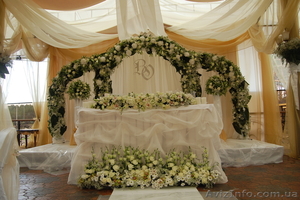 свадебное оформление залов, прокат арок и канделябров свадебный букет - <ro>Изображение</ro><ru>Изображение</ru> #7, <ru>Объявление</ru> #405636