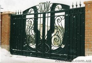 Кованые ворота всех типов - <ro>Изображение</ro><ru>Изображение</ru> #1, <ru>Объявление</ru> #408214