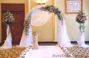 свадебное оформление залов, прокат арок и канделябров свадебный букет - <ro>Изображение</ro><ru>Изображение</ru> #3, <ru>Объявление</ru> #405636
