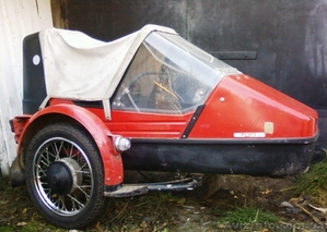 Коляску Велорекс к мотоциклу Ява куплю