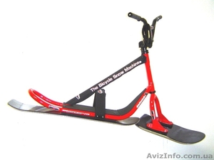 Продам Snowbike,snowscoot - <ro>Изображение</ro><ru>Изображение</ru> #3, <ru>Объявление</ru> #449701