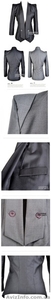 Серый пиджак (в наличии) - <ro>Изображение</ro><ru>Изображение</ru> #1, <ru>Объявление</ru> #450612